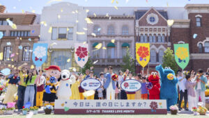 USJ「サンクス・ラブ・マンス」
