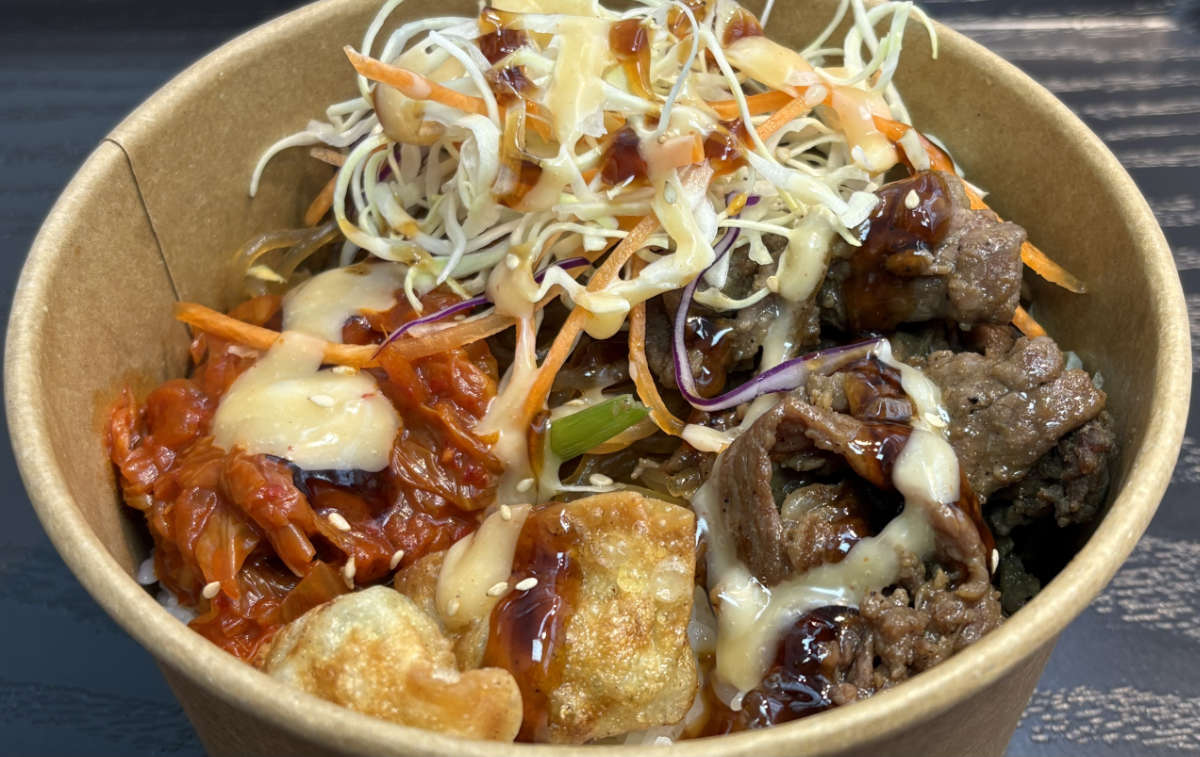韓国パビリオン 牛プルコギカップ丼