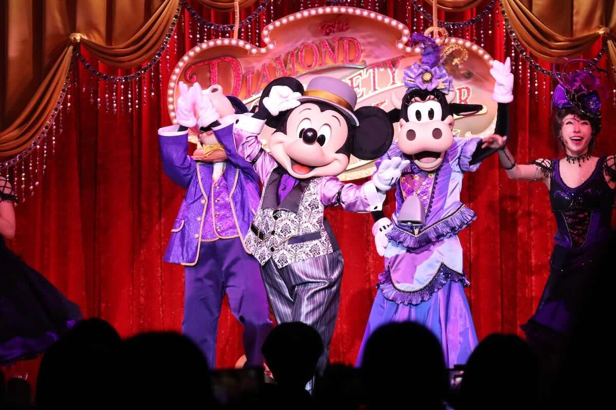 A席からの見え方
