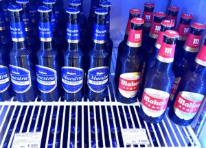 スペインパビリオン 瓶ビール