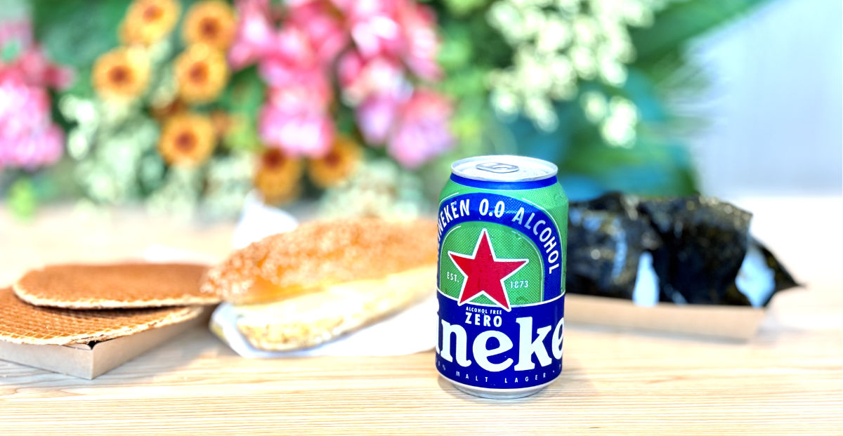 ノンアルコールビール「Heineken® 0.0」