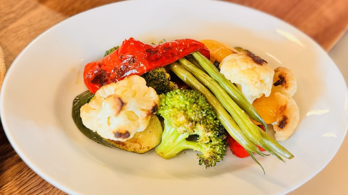 季節野菜のグリル