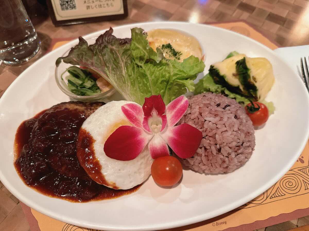 メイン料理
