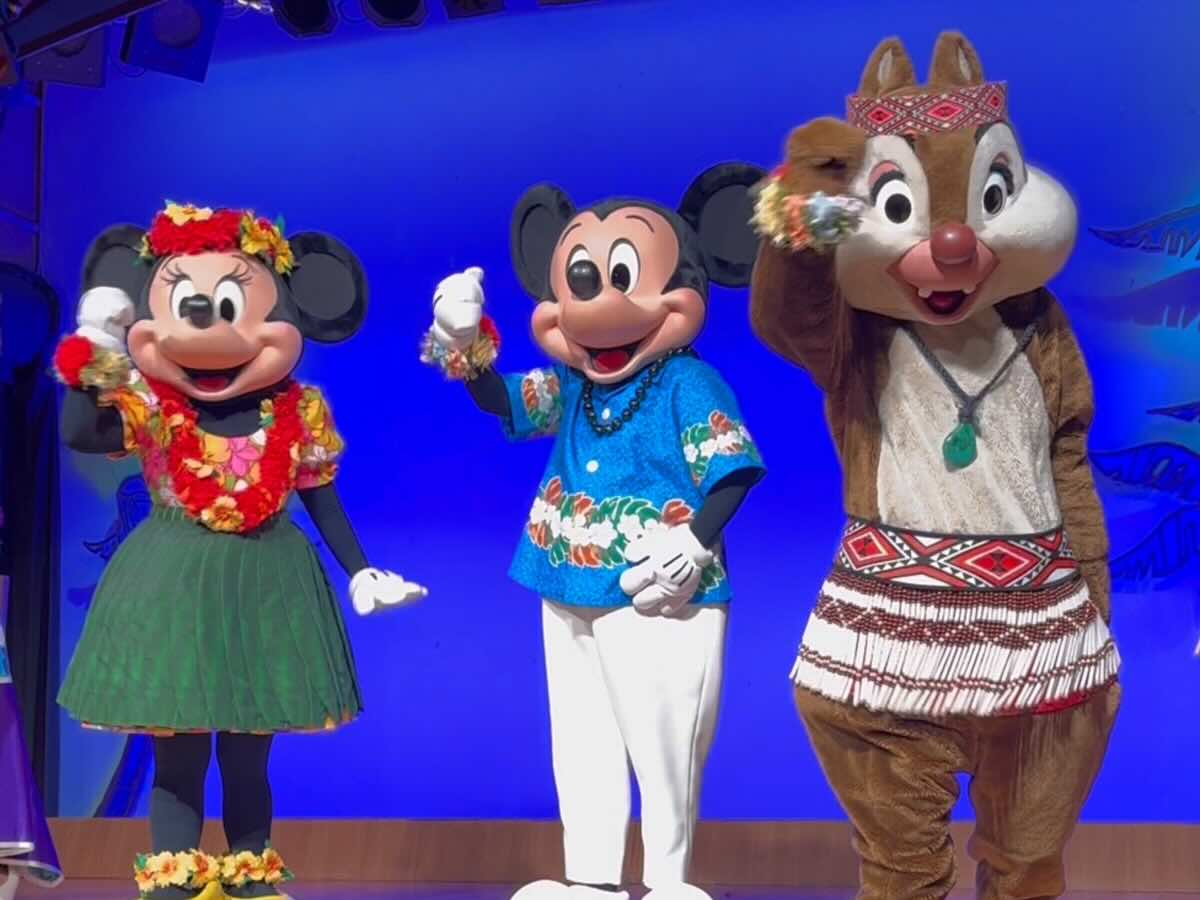 ミッキー、ミニー クペア