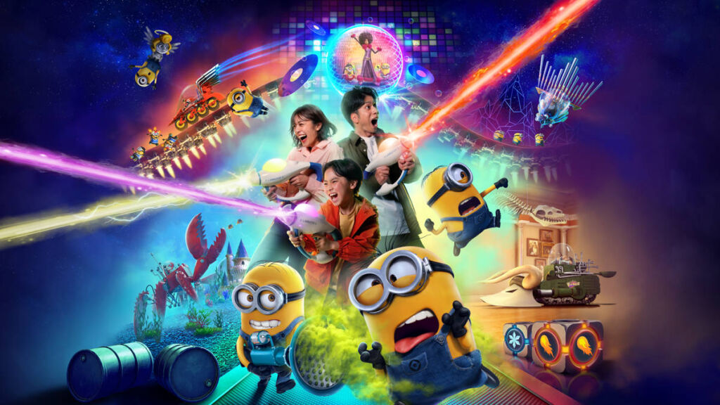 USJ 限定　ミニオン ブラスター　ガン USJ ミニオン ブラスターガン お土産 グッズ ユニバ 公式