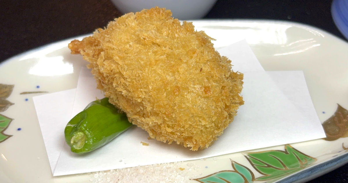 季節の揚げ物