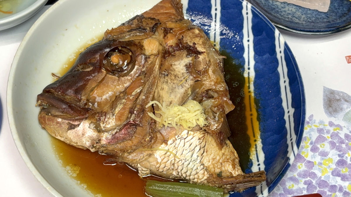 鳴門鯛 あら炊き
