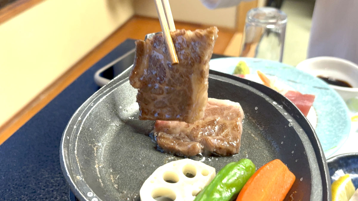 イチボステーキ
