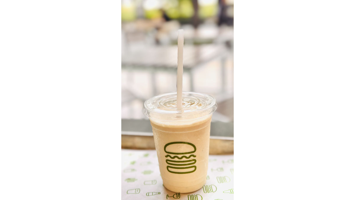 Shake Shack(シェイクシャック)大阪限定シェイク