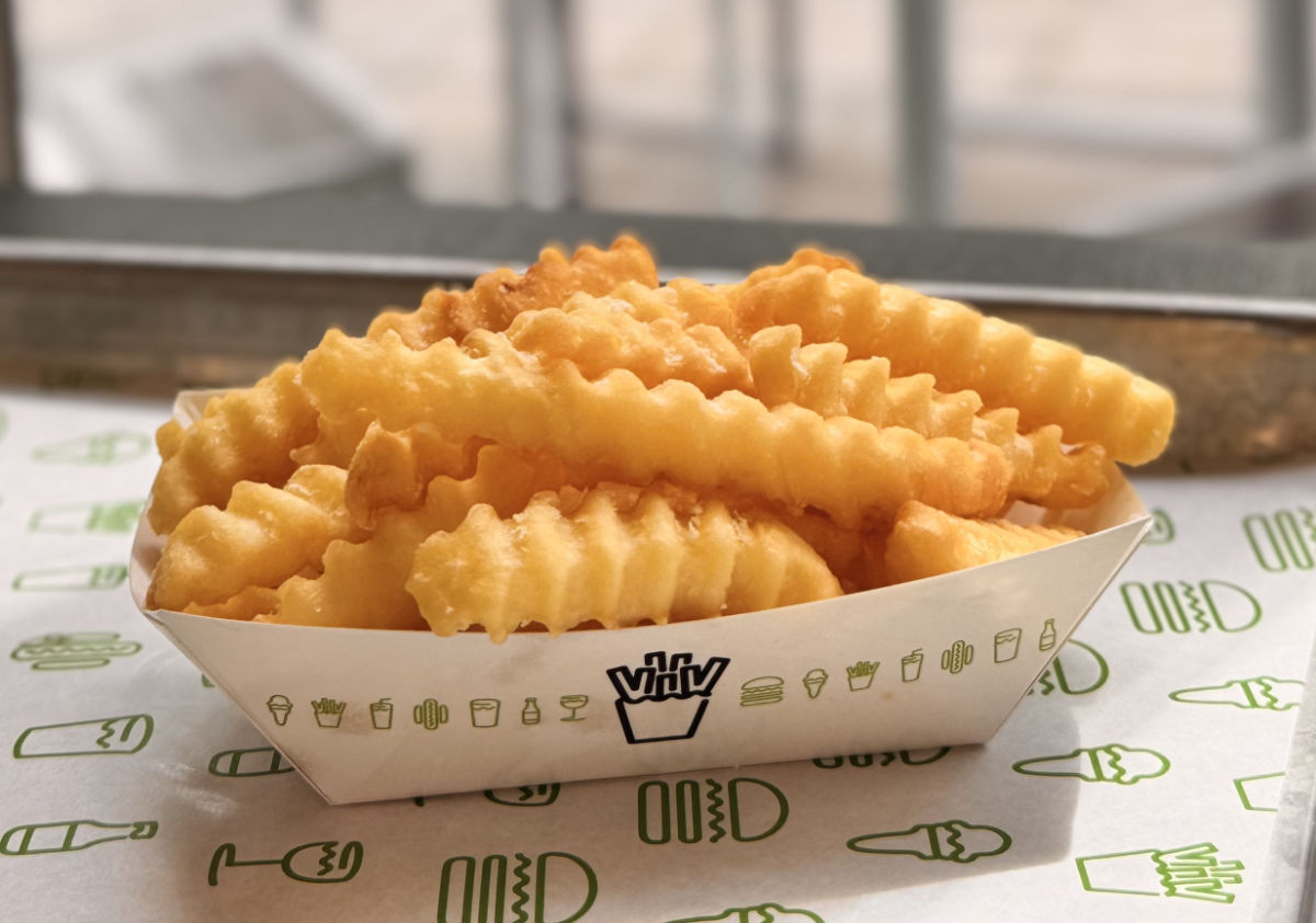シェイクシャック ポテトフライ