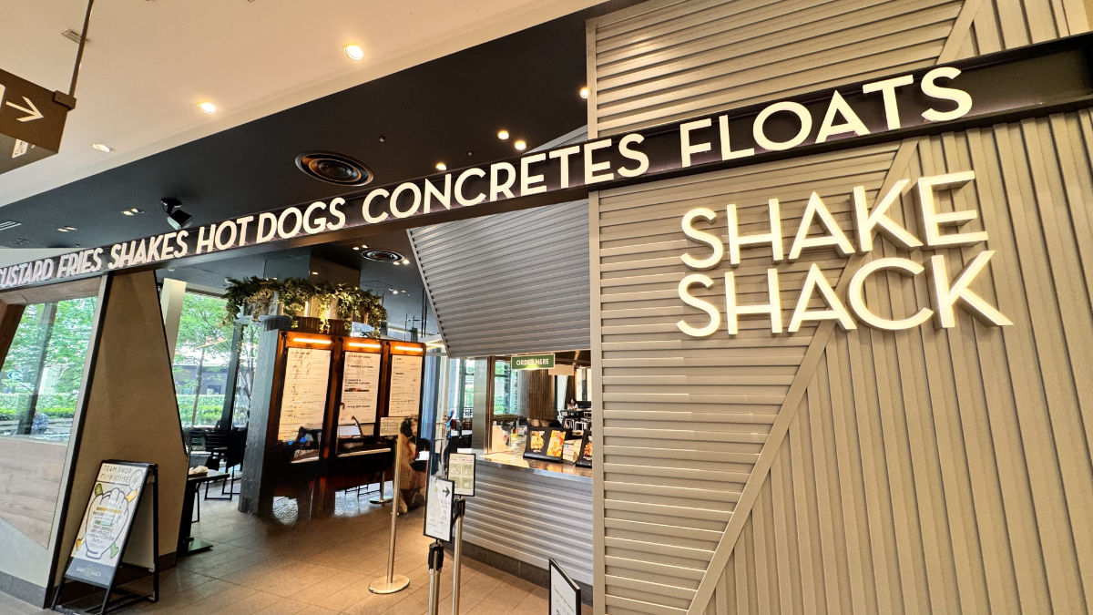 Shake Shack(シェイクシャック)梅田阪神店