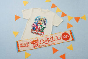 ワンピースTシャツ&マフラータオル