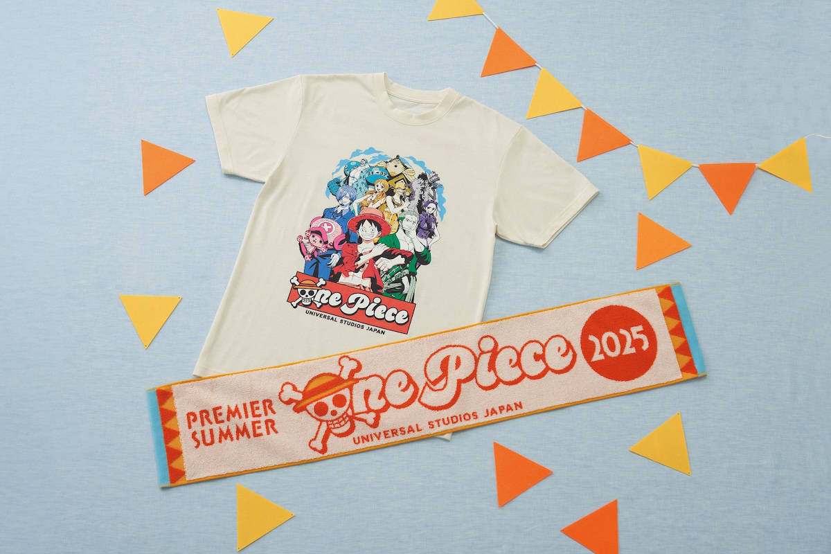 ワンピースTシャツ&マフラータオル