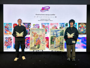 Winxアートコンテスト授賞式