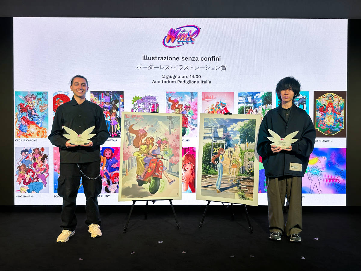 Winxアートコンテスト授賞式