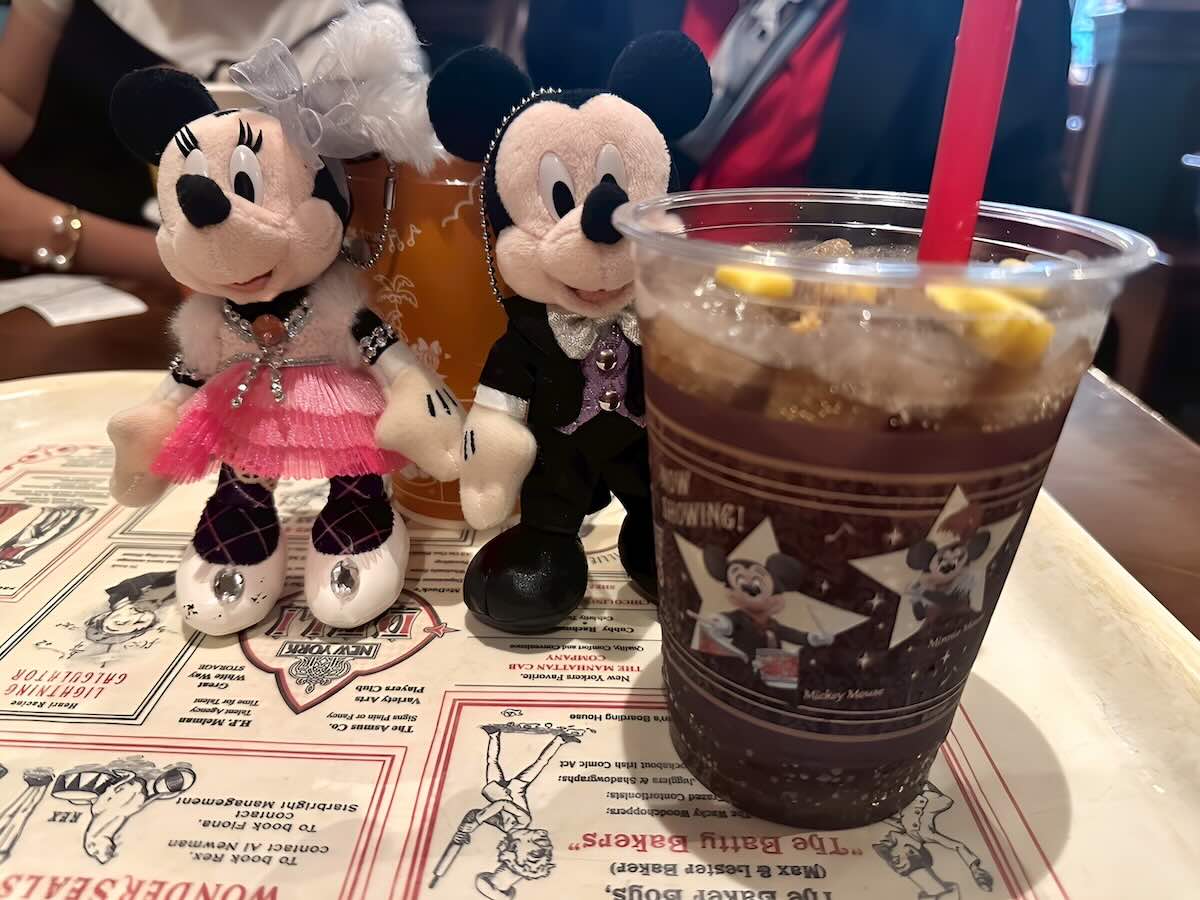 スペシャルドリンク:スパークリングドリンク(コカ・コーラ&アップル)