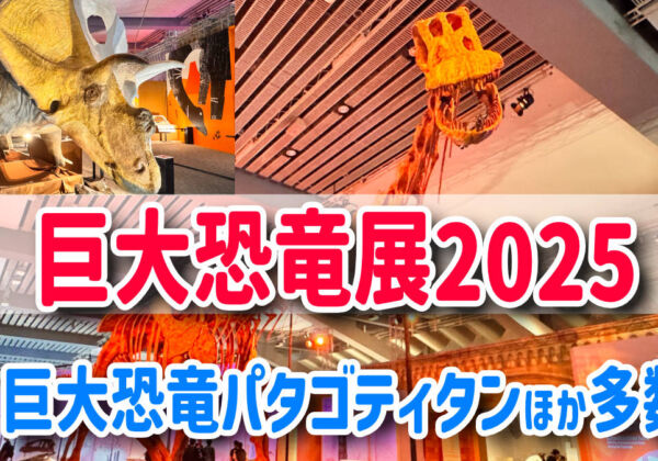 巨大恐竜展2025
