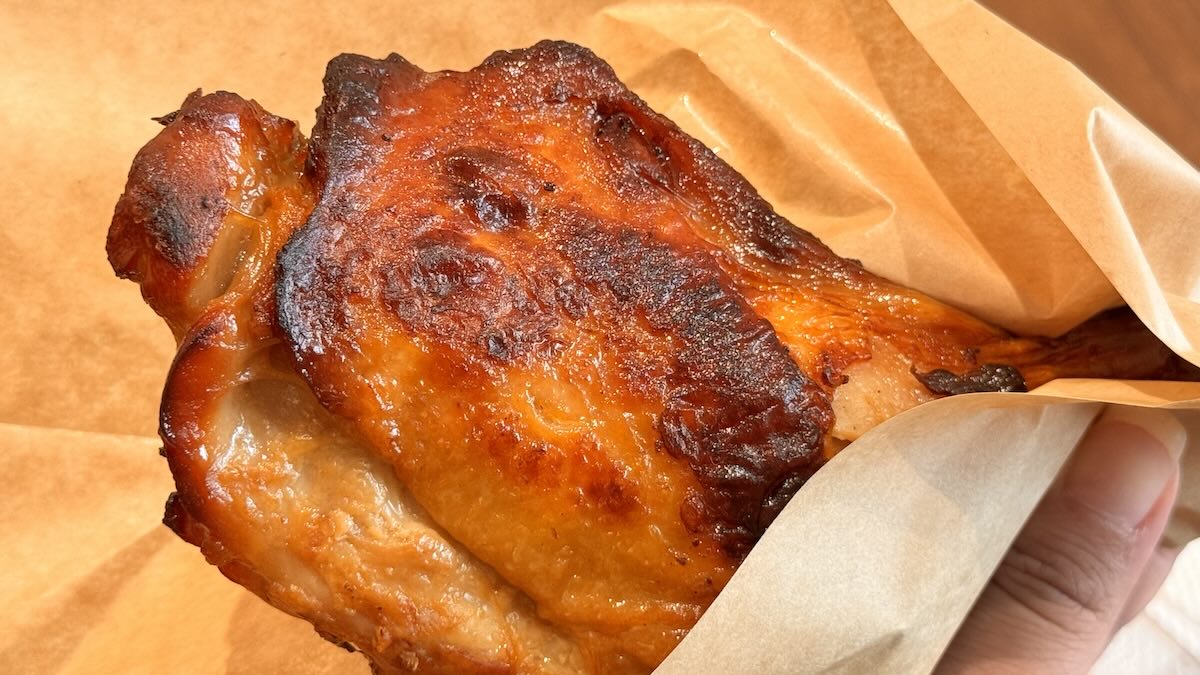 ローストチキン