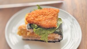 「ワンハンドBENTO 海苔弁」