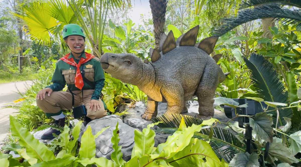 ステゴサウルスの赤ちゃん『カフー』