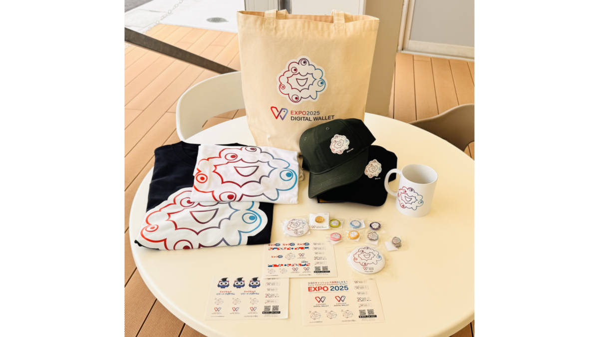 ミャクミャクチャレンジ景品