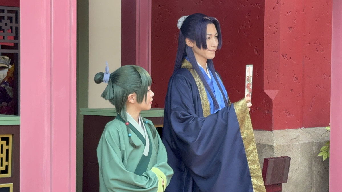 薬屋のひとりごと USJ