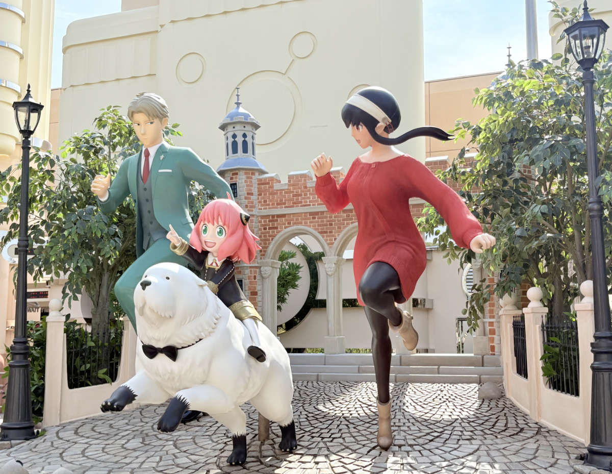 USJスパイファミリー