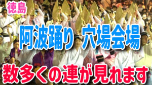 阿波踊り　無料穴場スポット