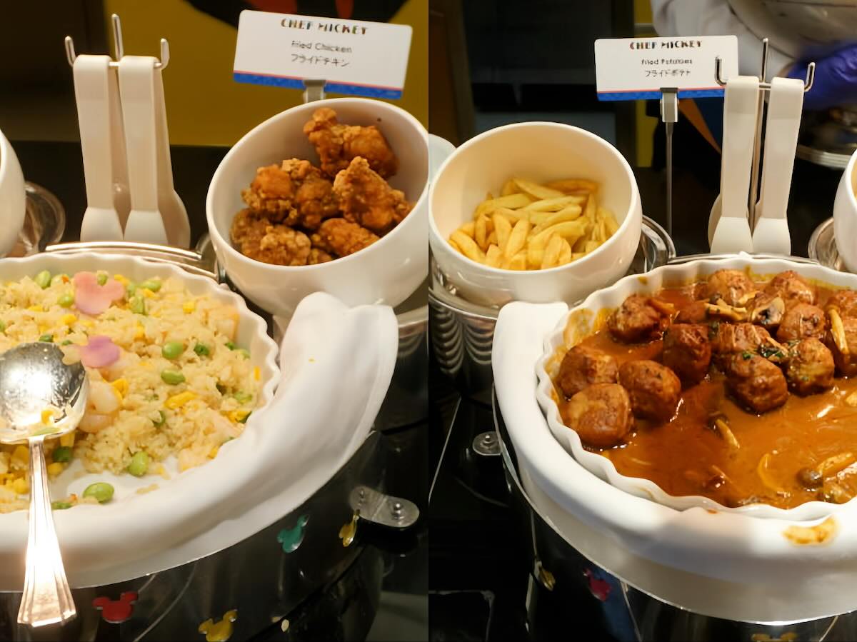 キッズメニュー