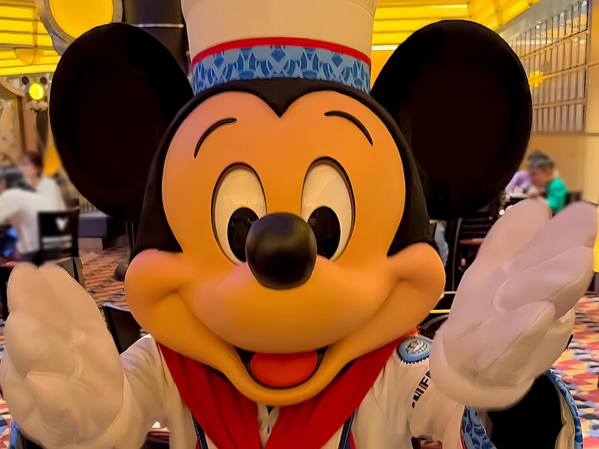 夏だけの特別なシェフ・ミッキー