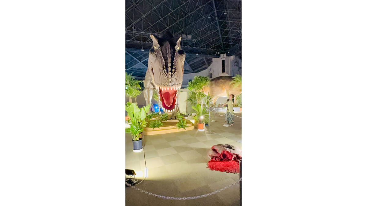 ティラノサウルス