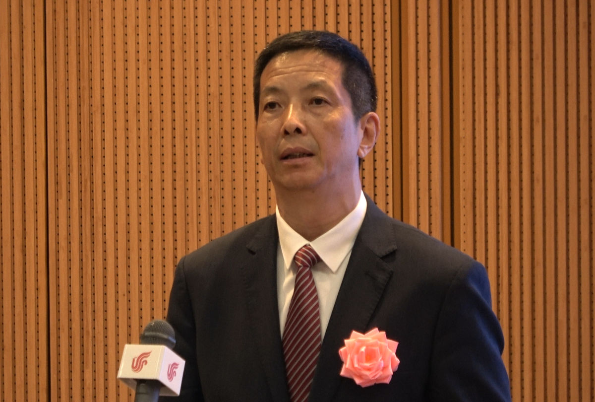 中国国際航空グループ副総裁・ 阎非(えん ひ)氏
