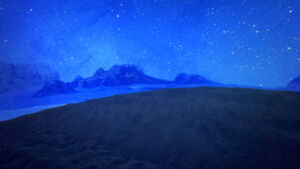 ヨルダンパビリオン　砂漠