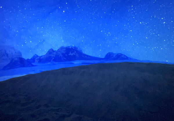 ヨルダンパビリオン　砂漠