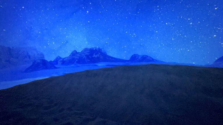 ヨルダンパビリオン　砂漠