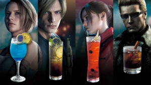 スペシャルドリンク&コースターセット