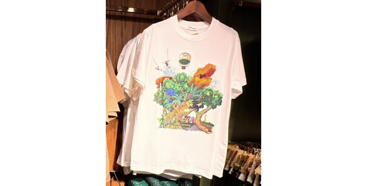 ジャングリア沖縄　Tシャツ