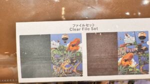 クリアファイルセット