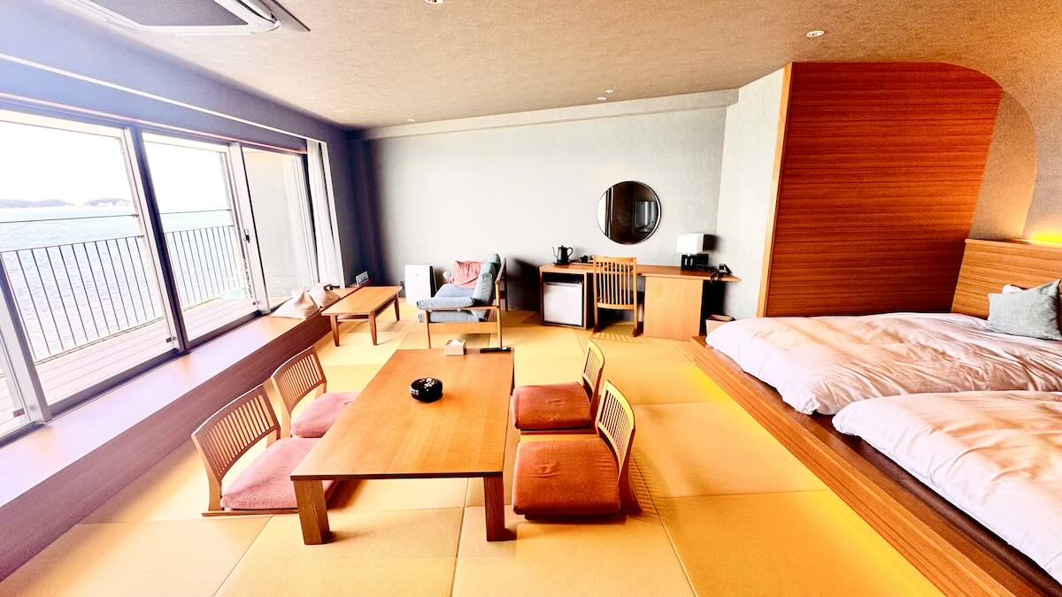加太海月 展望風呂付き客室
