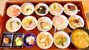 加太海月 朝食