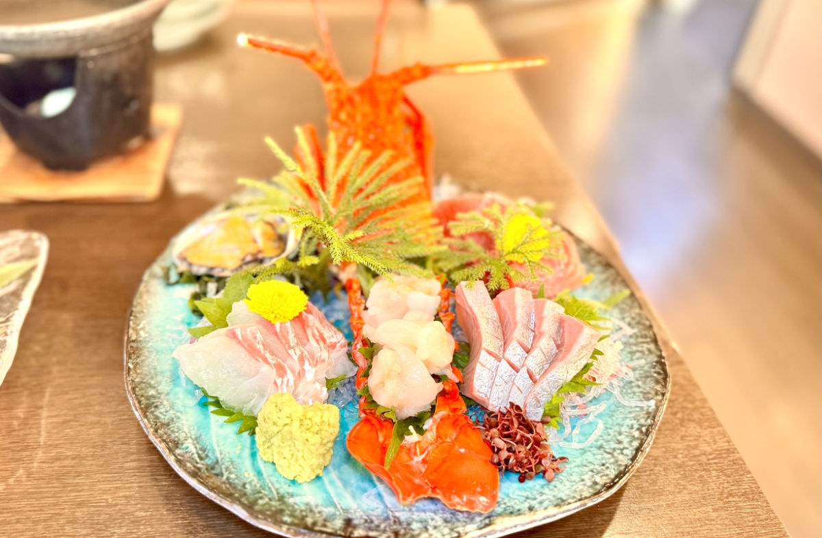 鯛・伊勢海老・熊野牛 贅沢三昧会席