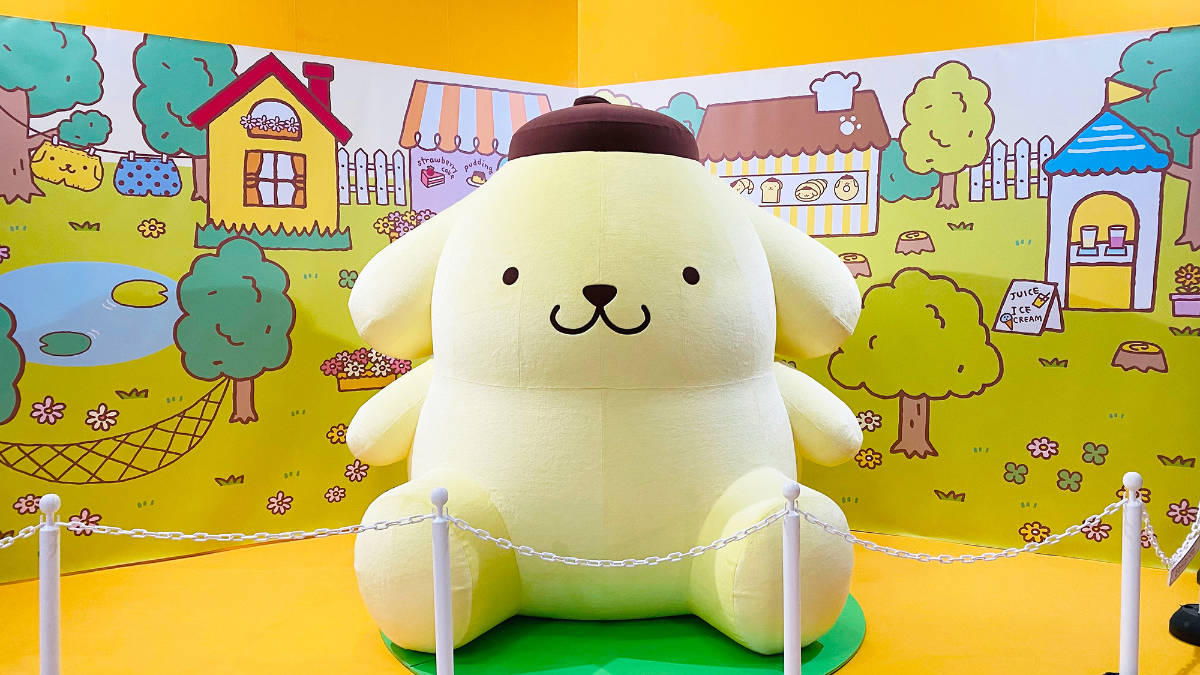 ポムポムプリン