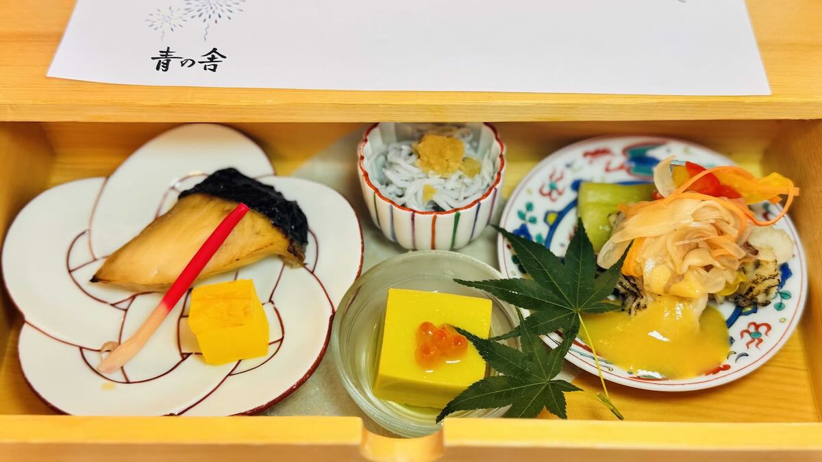 青の舎御膳