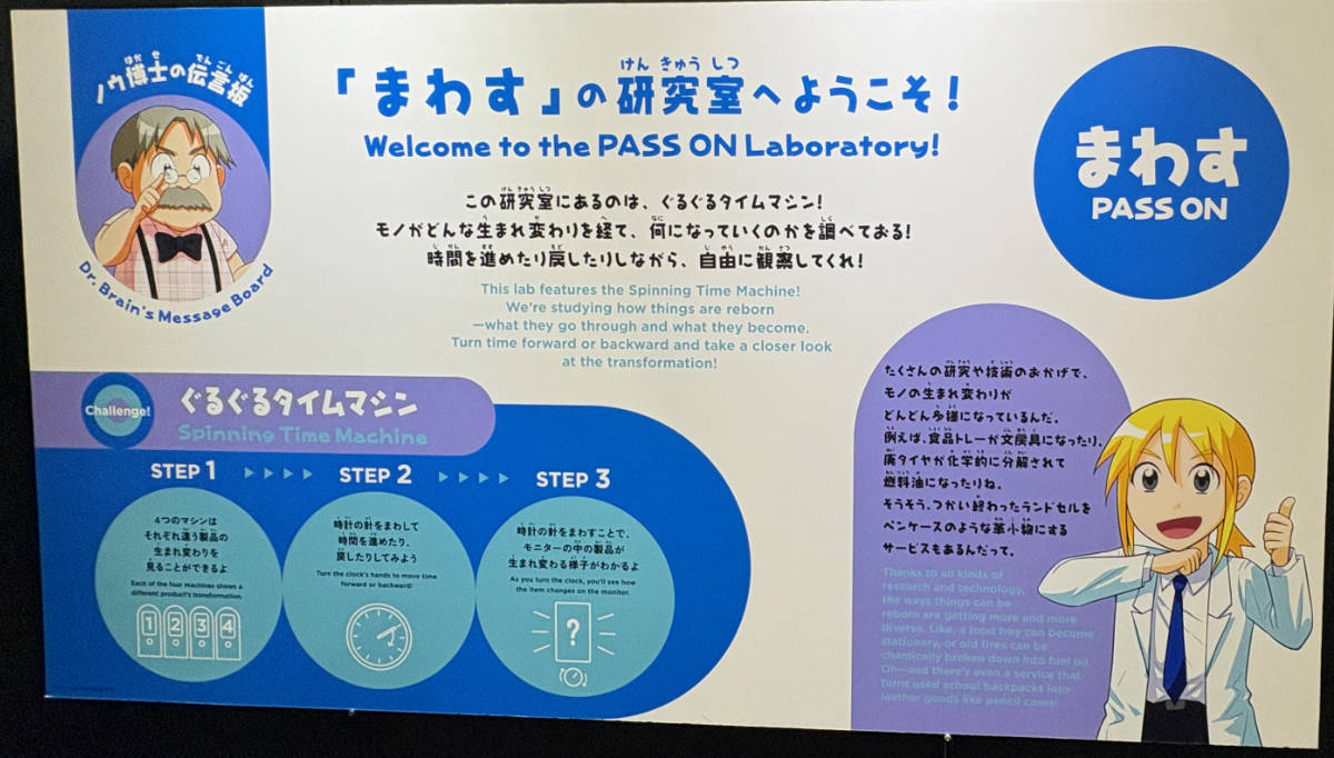 まわす研究室