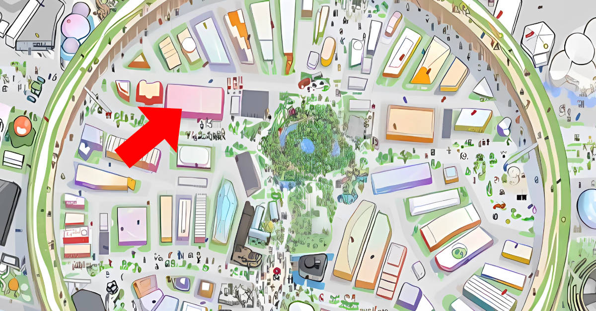 コモンズB 地図
