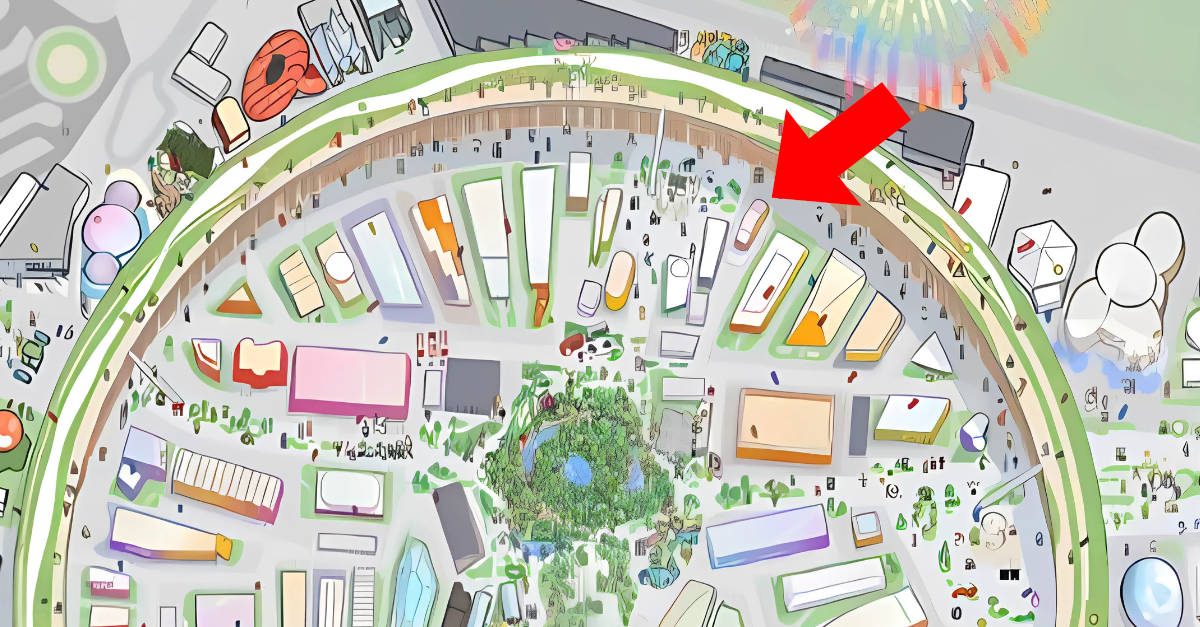 コモンズF 地図