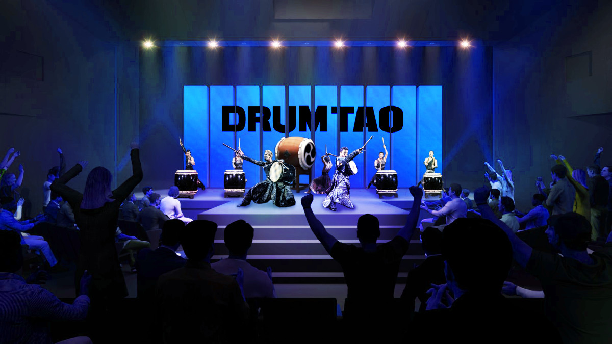 DRUM TAO専用劇場