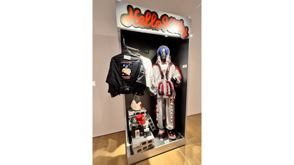 ストリートファッション　キティ