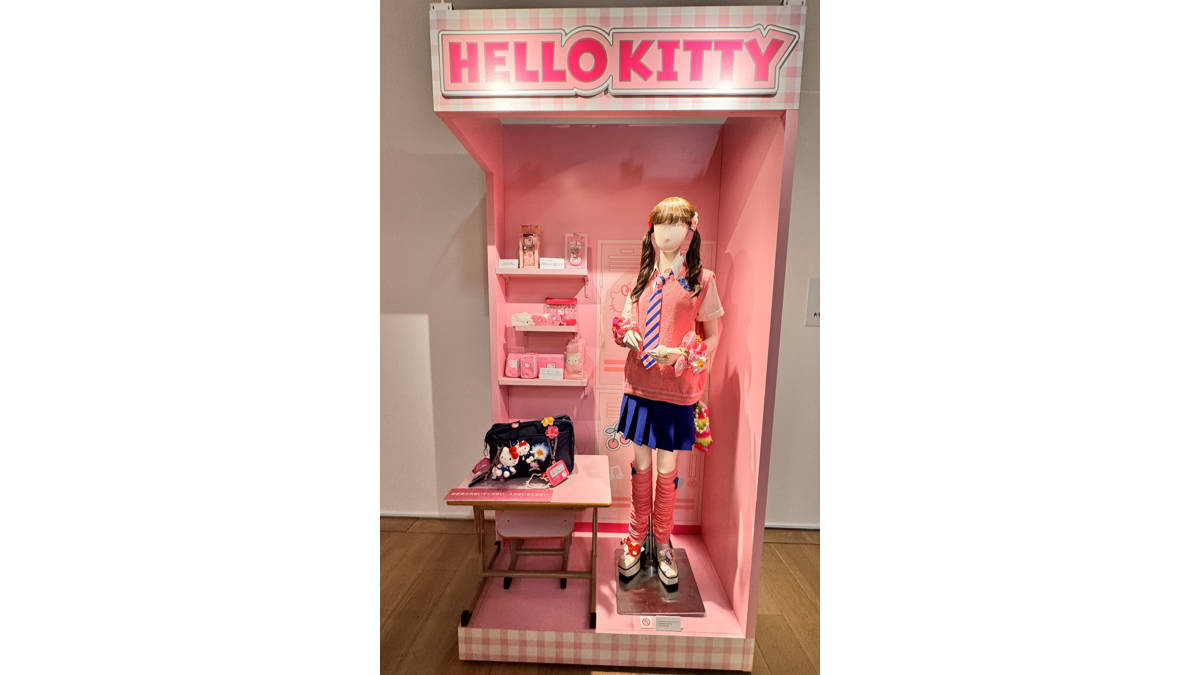 コギャルファッション　キティ