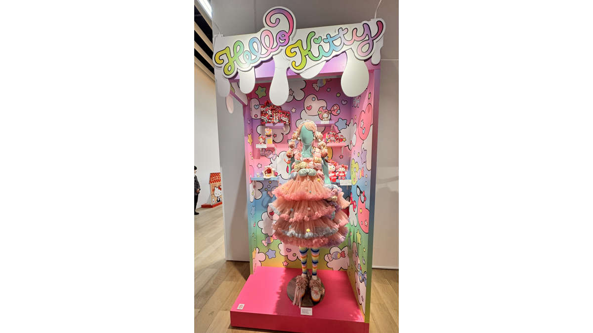 原宿デコラファッション　キティ